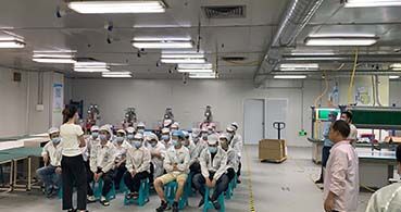 恭喜鴻*精密工業(yè)(深圳)有限公司一次性通過(guò)FCCA&SCS&RBA(VAP)驗(yàn)廠！